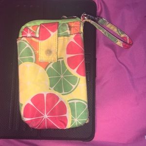 Fruit clutch purse